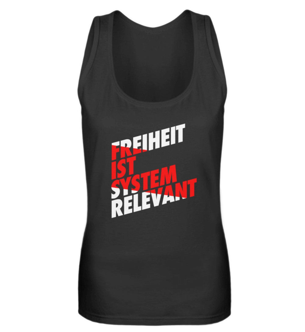TANK TOP MÄDELS • FREIHEIT IST SYSTEMRELEVANT-HARLEKINSHOP