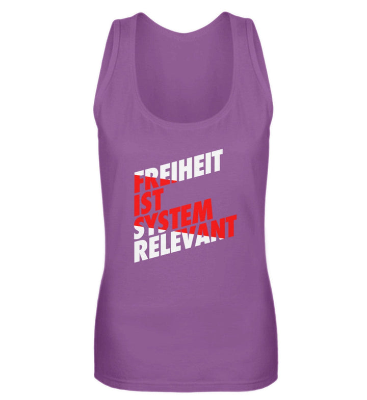 TANK TOP MÄDELS • FREIHEIT IST SYSTEMRELEVANT-HARLEKINSHOP