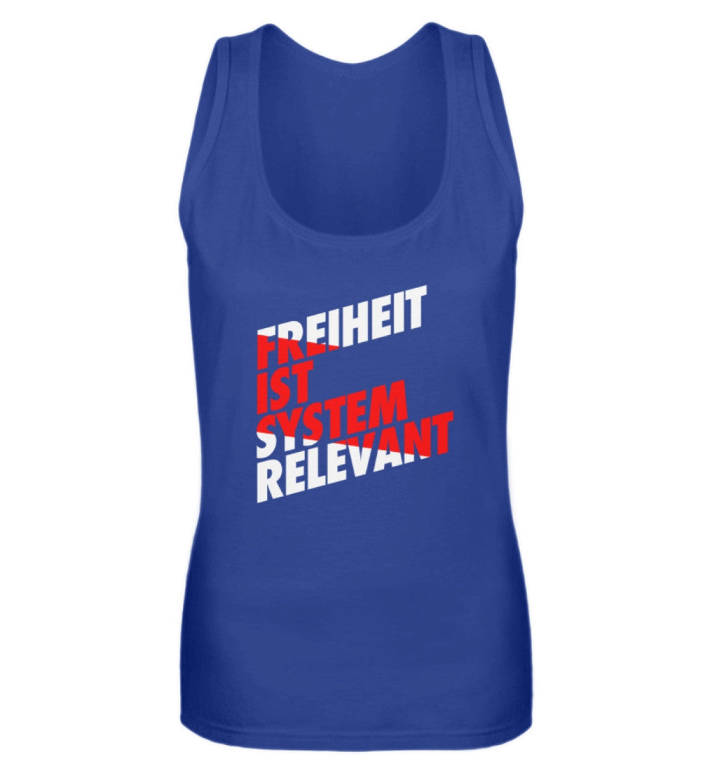TANK TOP MÄDELS • FREIHEIT IST SYSTEMRELEVANT-HARLEKINSHOP