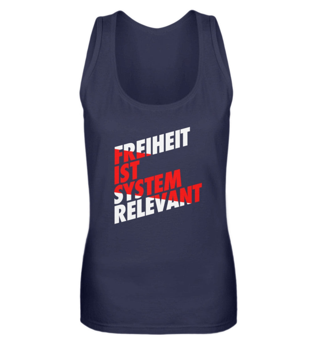 TANK TOP MÄDELS • FREIHEIT IST SYSTEMRELEVANT-HARLEKINSHOP