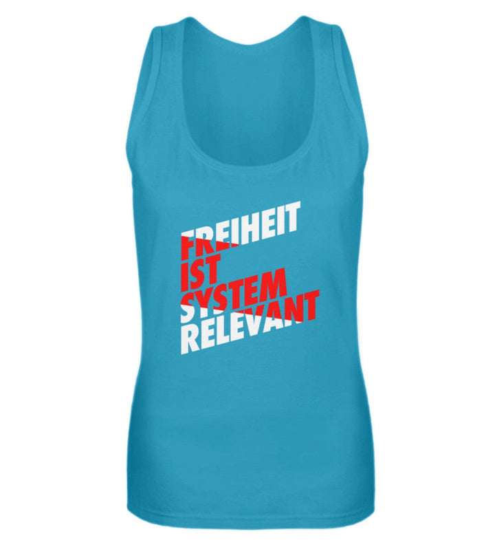 TANK TOP MÄDELS • FREIHEIT IST SYSTEMRELEVANT-HARLEKINSHOP