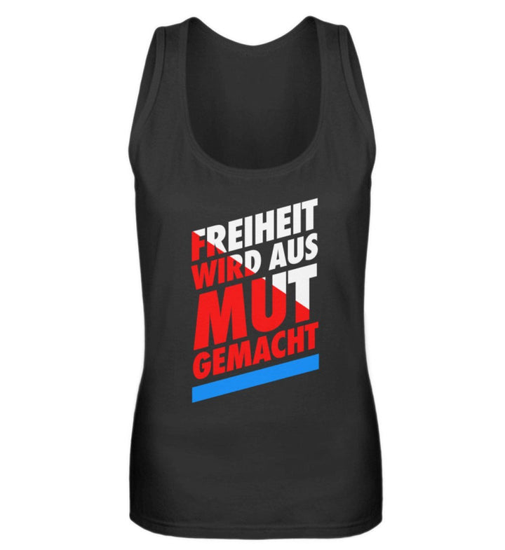 TANK TOP MÄDELS • FREIHEIT & MUT-HARLEKINSHOP