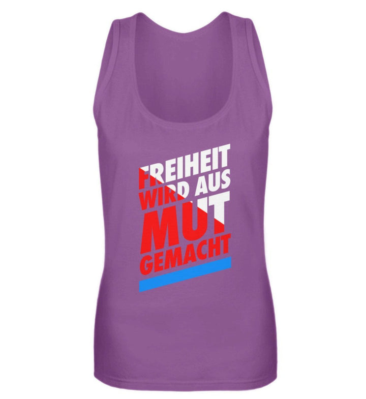 TANK TOP MÄDELS • FREIHEIT & MUT-HARLEKINSHOP