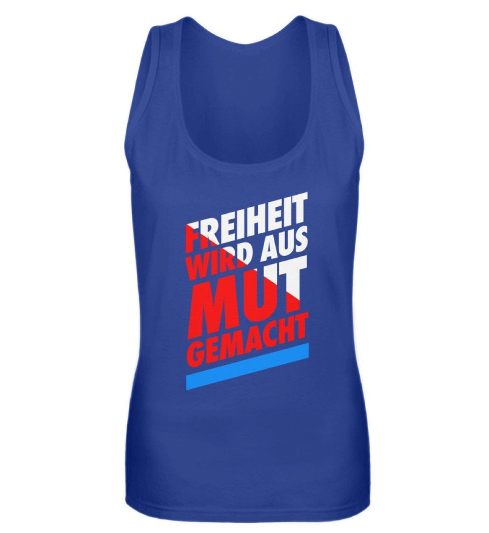 TANK TOP MÄDELS • FREIHEIT & MUT-HARLEKINSHOP