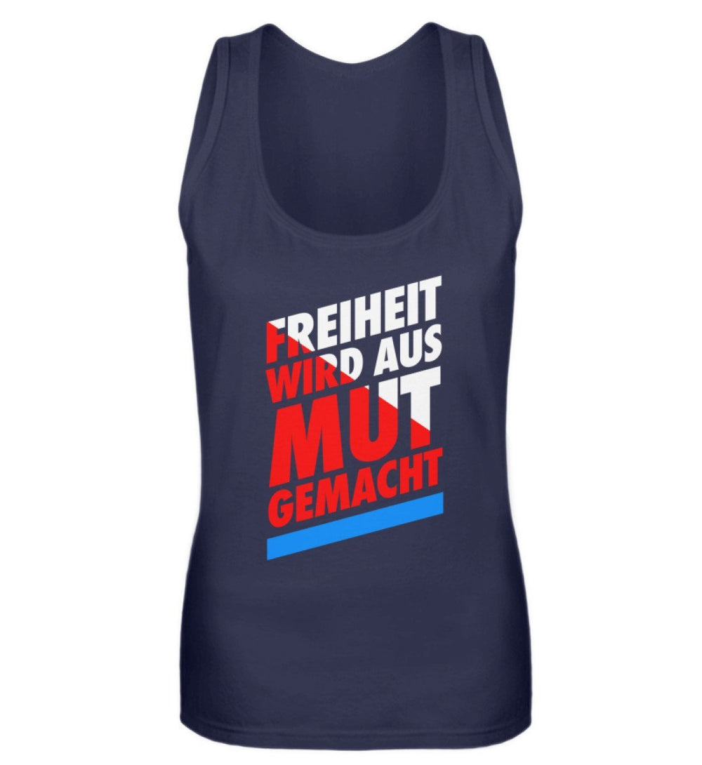 TANK TOP MÄDELS • FREIHEIT & MUT-HARLEKINSHOP