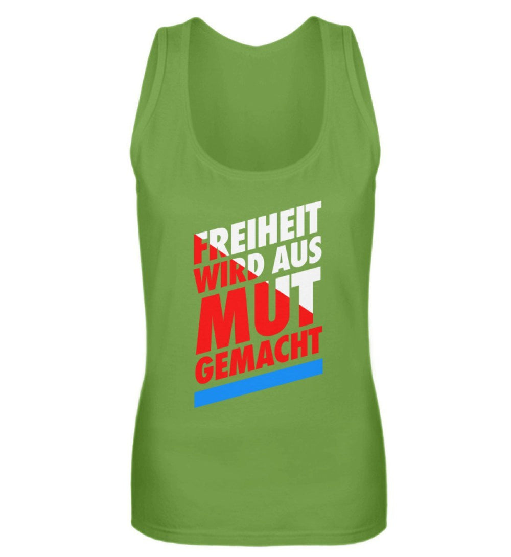 TANK TOP MÄDELS • FREIHEIT & MUT-HARLEKINSHOP