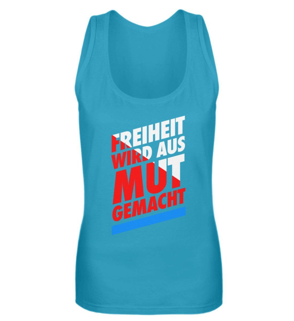 TANK TOP MÄDELS • FREIHEIT & MUT-HARLEKINSHOP