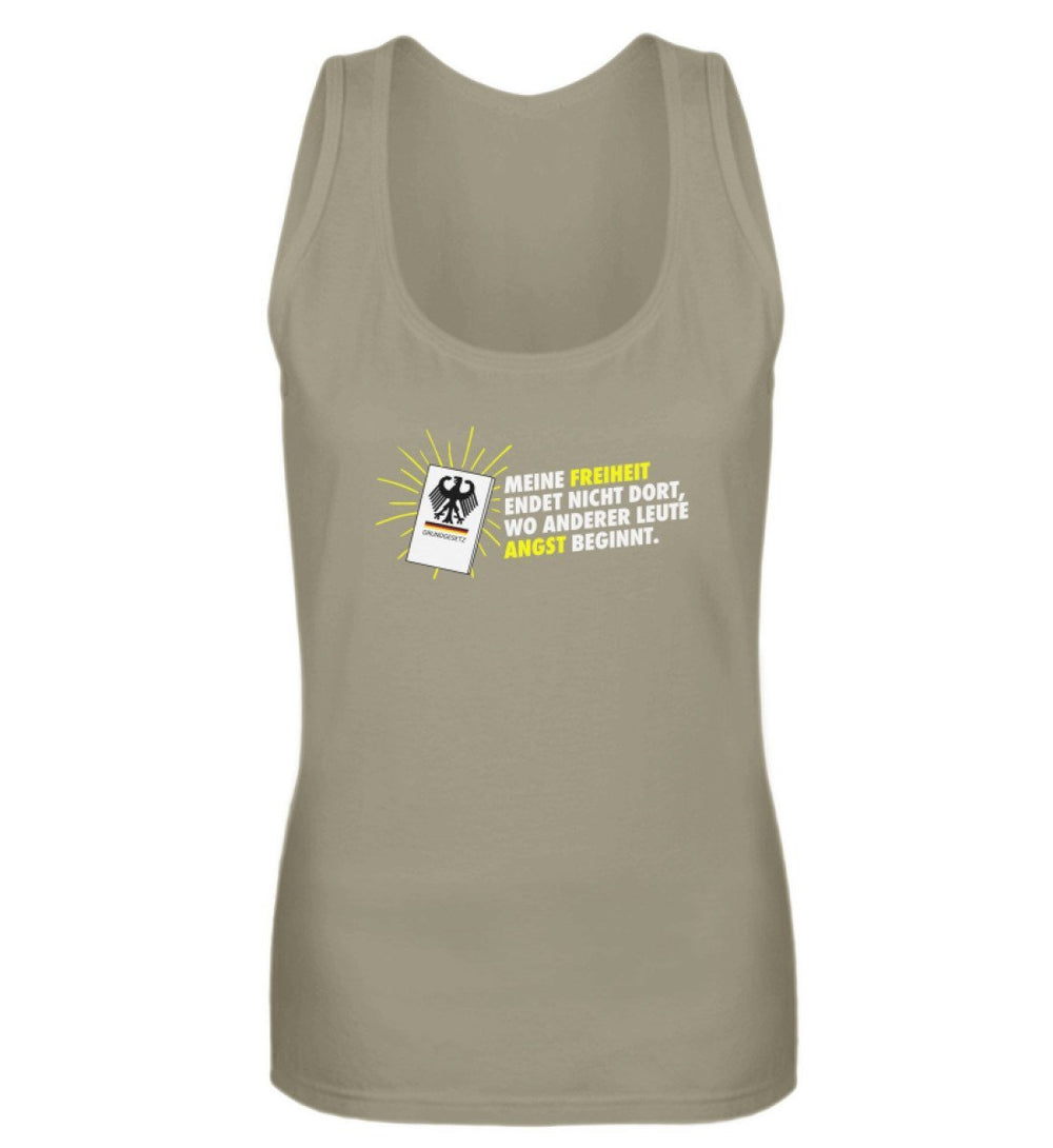 TANK TOP MÄDELS • FREIHEIT VS. ANGST-HARLEKINSHOP