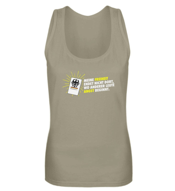 TANK TOP MÄDELS • FREIHEIT VS. ANGST-HARLEKINSHOP
