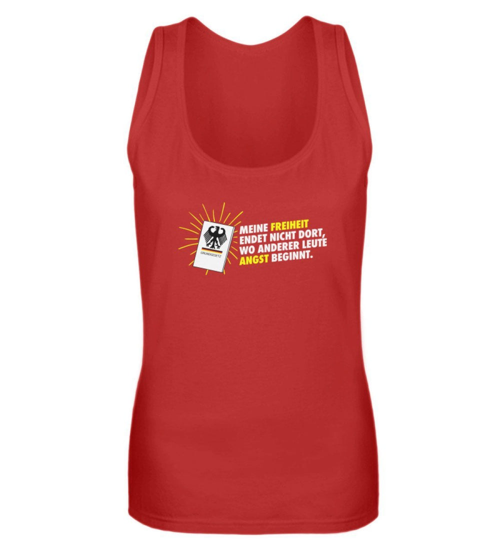 TANK TOP MÄDELS • FREIHEIT VS. ANGST-HARLEKINSHOP