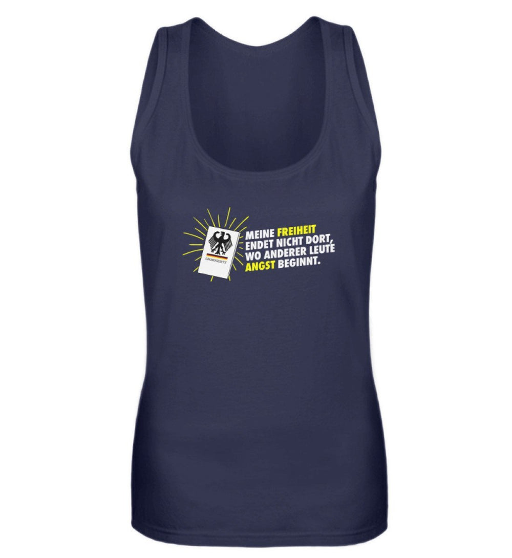 TANK TOP MÄDELS • FREIHEIT VS. ANGST-HARLEKINSHOP