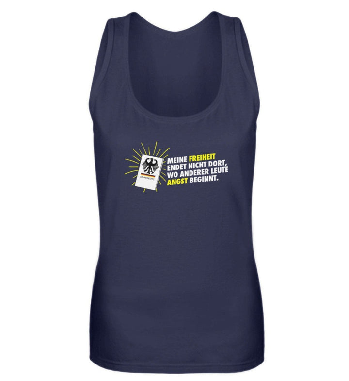 TANK TOP MÄDELS • FREIHEIT VS. ANGST-HARLEKINSHOP