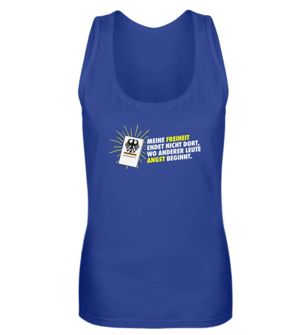 TANK TOP MÄDELS • FREIHEIT VS. ANGST-HARLEKINSHOP