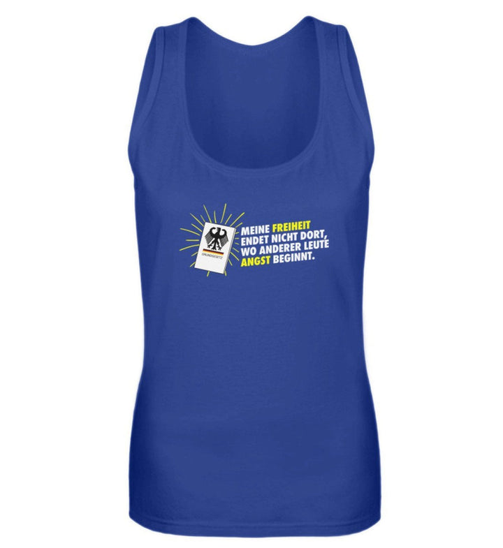 TANK TOP MÄDELS • FREIHEIT VS. ANGST-HARLEKINSHOP