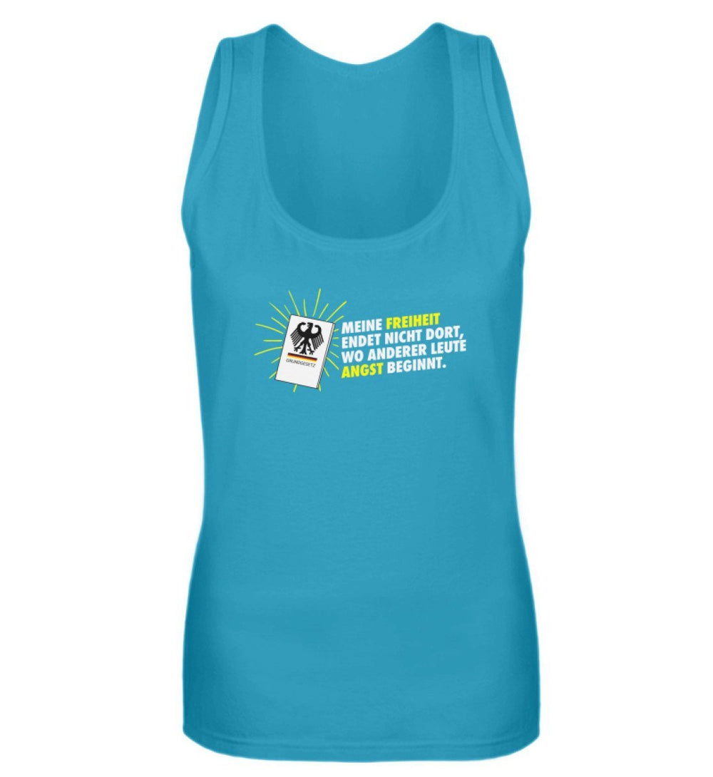 TANK TOP MÄDELS • FREIHEIT VS. ANGST-HARLEKINSHOP