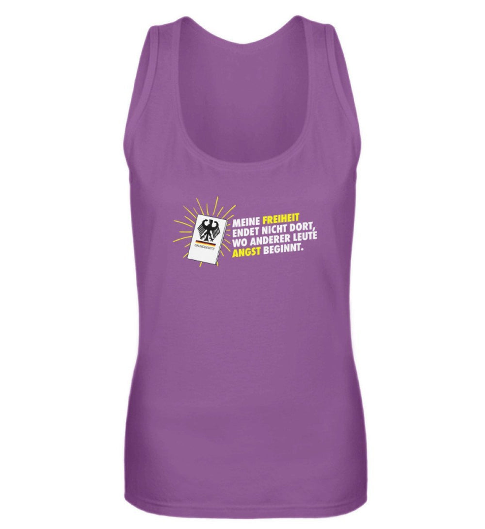 TANK TOP MÄDELS • FREIHEIT VS. ANGST-HARLEKINSHOP