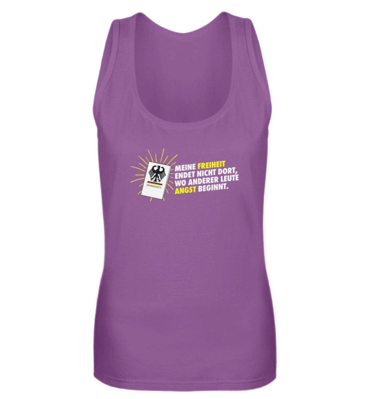 TANK TOP MÄDELS • FREIHEIT VS. ANGST-HARLEKINSHOP