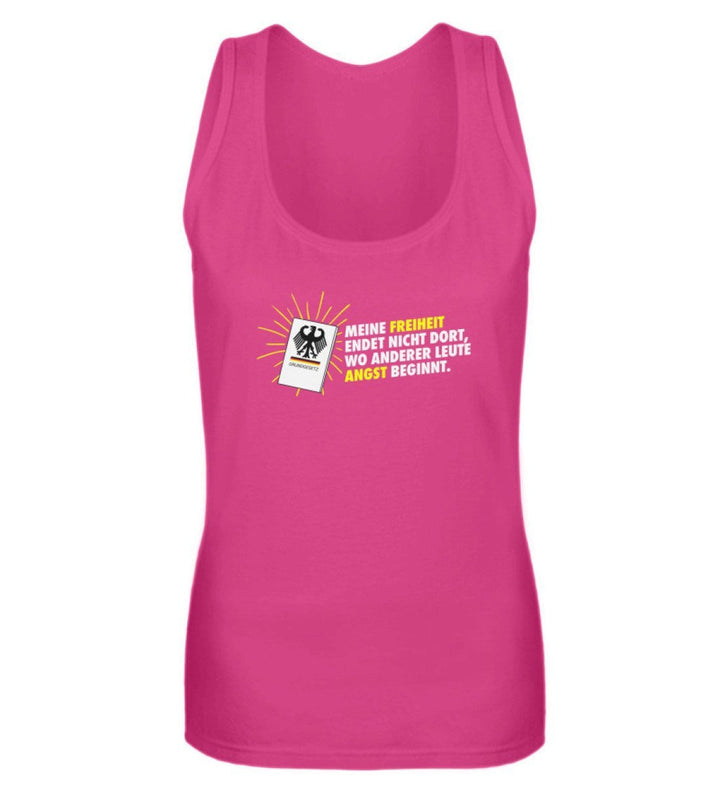 TANK TOP MÄDELS • FREIHEIT VS. ANGST-HARLEKINSHOP