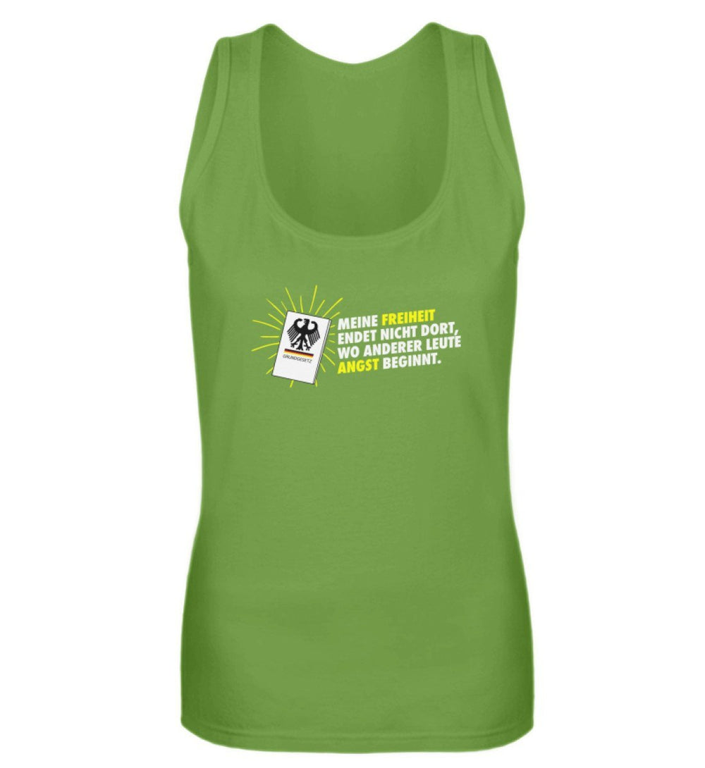 TANK TOP MÄDELS • FREIHEIT VS. ANGST-HARLEKINSHOP