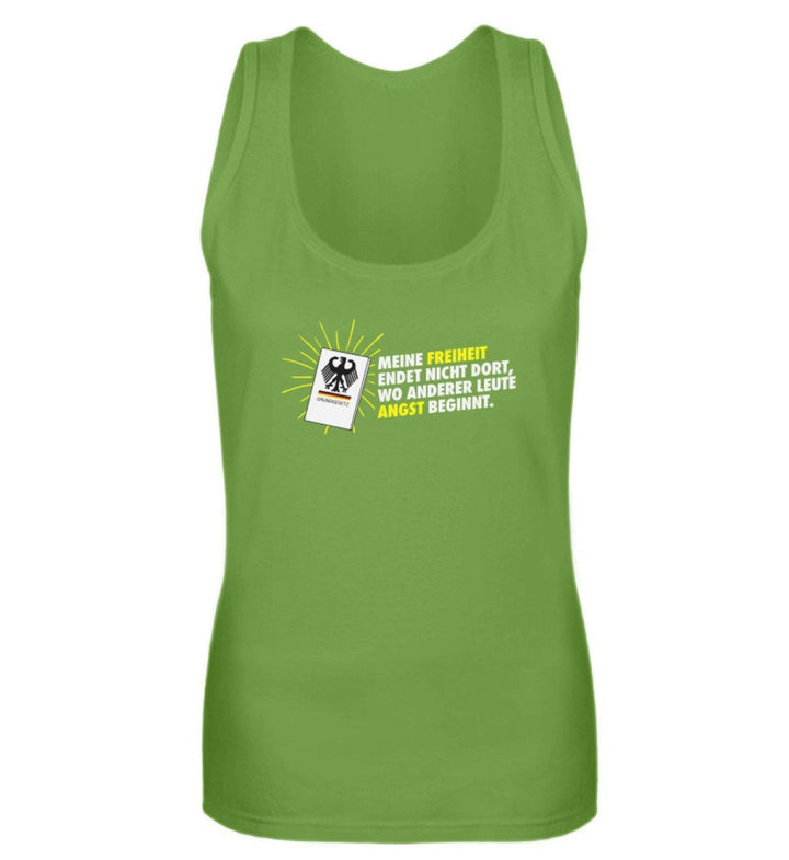 TANK TOP MÄDELS • FREIHEIT VS. ANGST-HARLEKINSHOP
