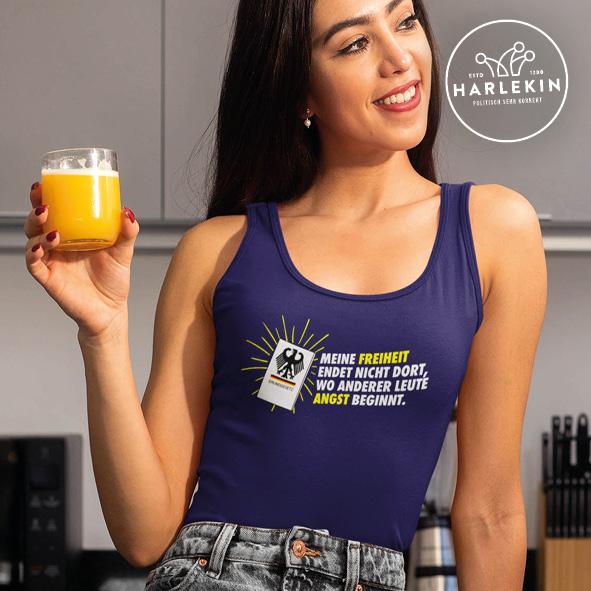 TANK TOP MÄDELS • FREIHEIT VS. ANGST-HARLEKINSHOP