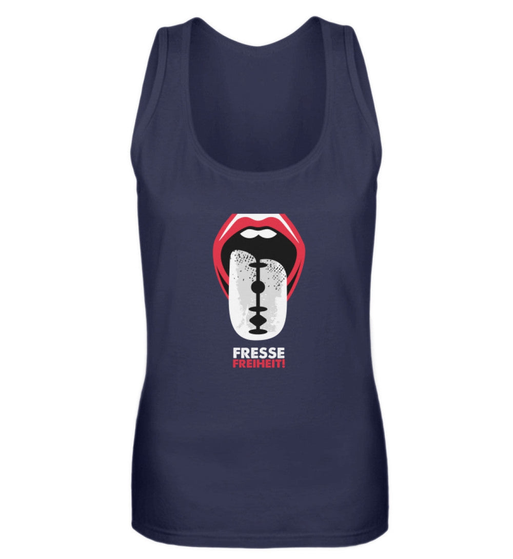 TANK TOP MÄDELS • FRESSEFREIHEIT / ZUNGE-HARLEKINSHOP