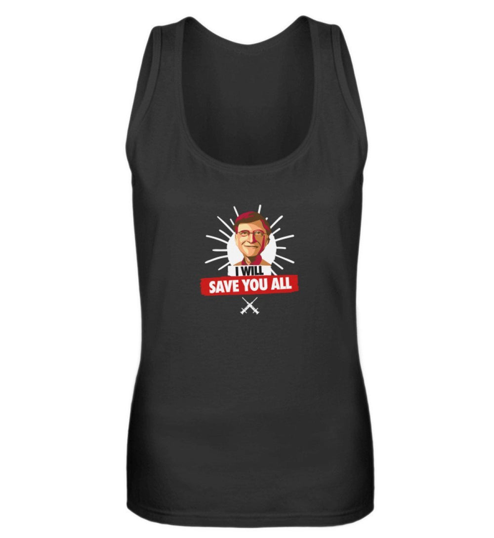TANK TOP MÄDELS • GATES: MESSIAS-HARLEKINSHOP