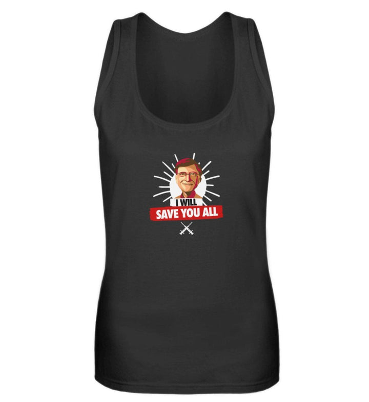 TANK TOP MÄDELS • GATES: MESSIAS-HARLEKINSHOP