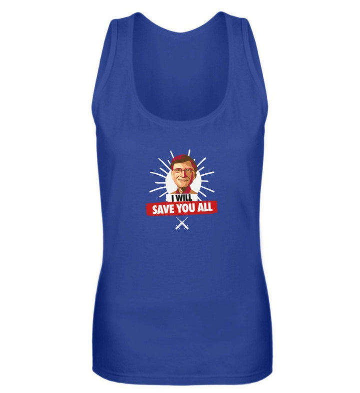 TANK TOP MÄDELS • GATES: MESSIAS-HARLEKINSHOP