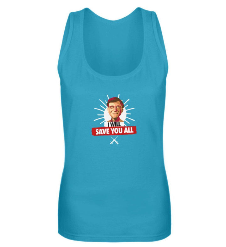 TANK TOP MÄDELS • GATES: MESSIAS-HARLEKINSHOP
