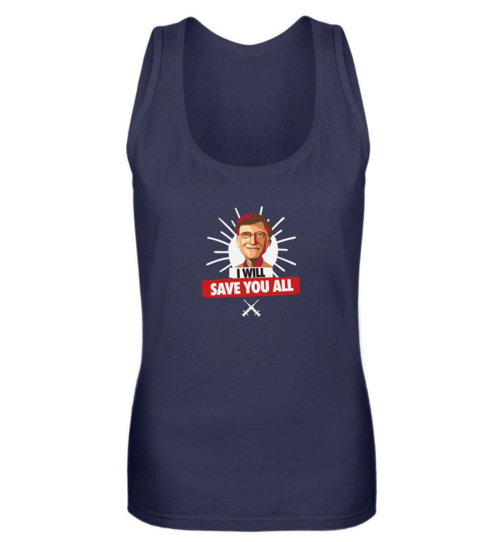 TANK TOP MÄDELS • GATES: MESSIAS-HARLEKINSHOP