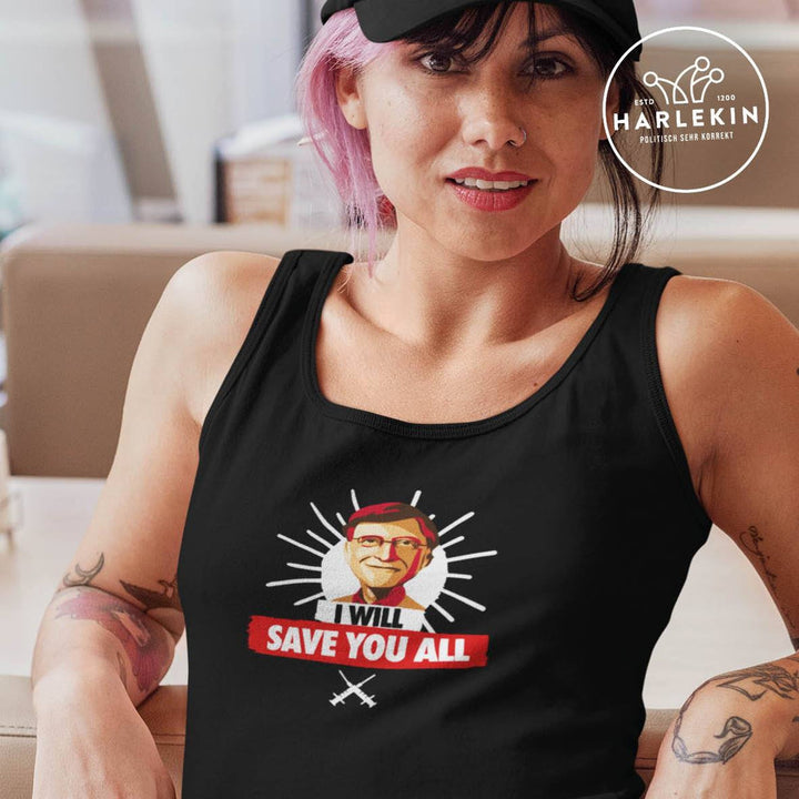 TANK TOP MÄDELS • GATES: MESSIAS-HARLEKINSHOP