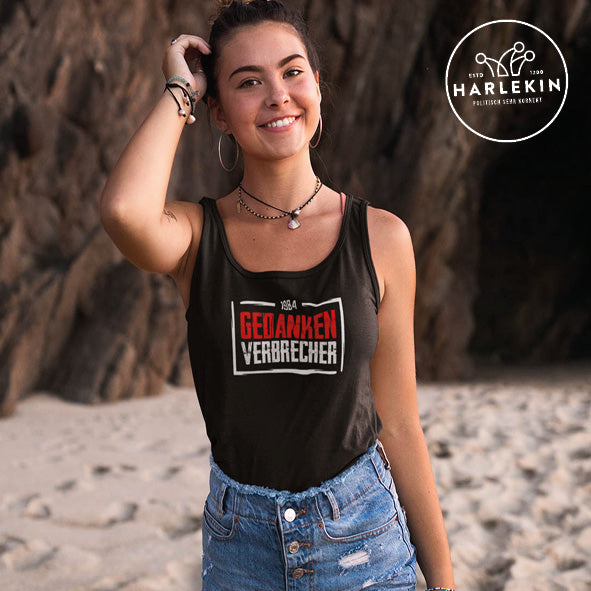 TANK TOP MÄDELS • GEDANKENVERBRECHER-HARLEKINSHOP