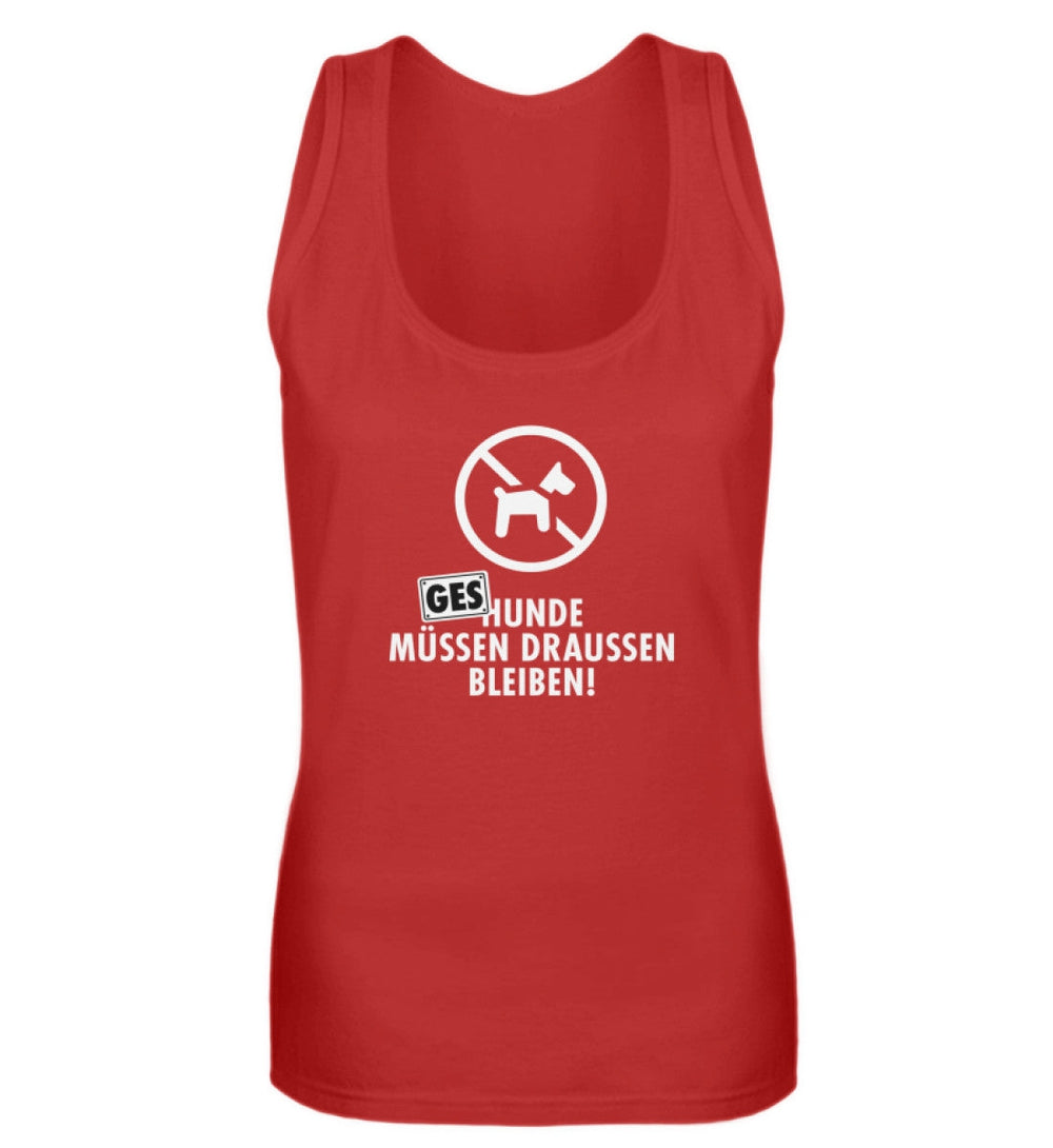 TANK TOP MÄDELS • GESUNDE MÜSSEN DRAUSSEN BLEIBEN-HARLEKINSHOP