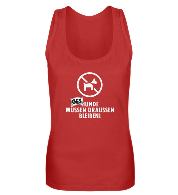 TANK TOP MÄDELS • GESUNDE MÜSSEN DRAUSSEN BLEIBEN-HARLEKINSHOP