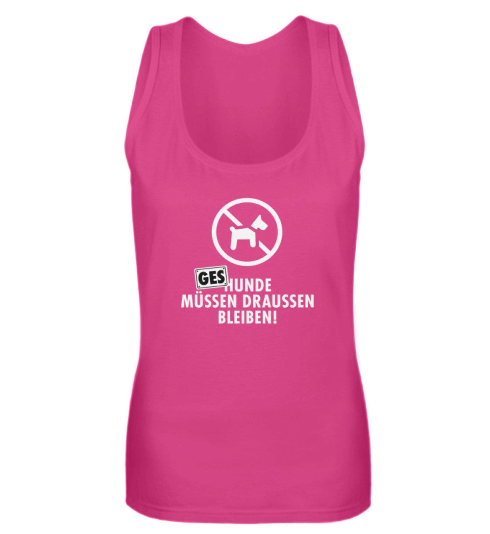 TANK TOP MÄDELS • GESUNDE MÜSSEN DRAUSSEN BLEIBEN-HARLEKINSHOP