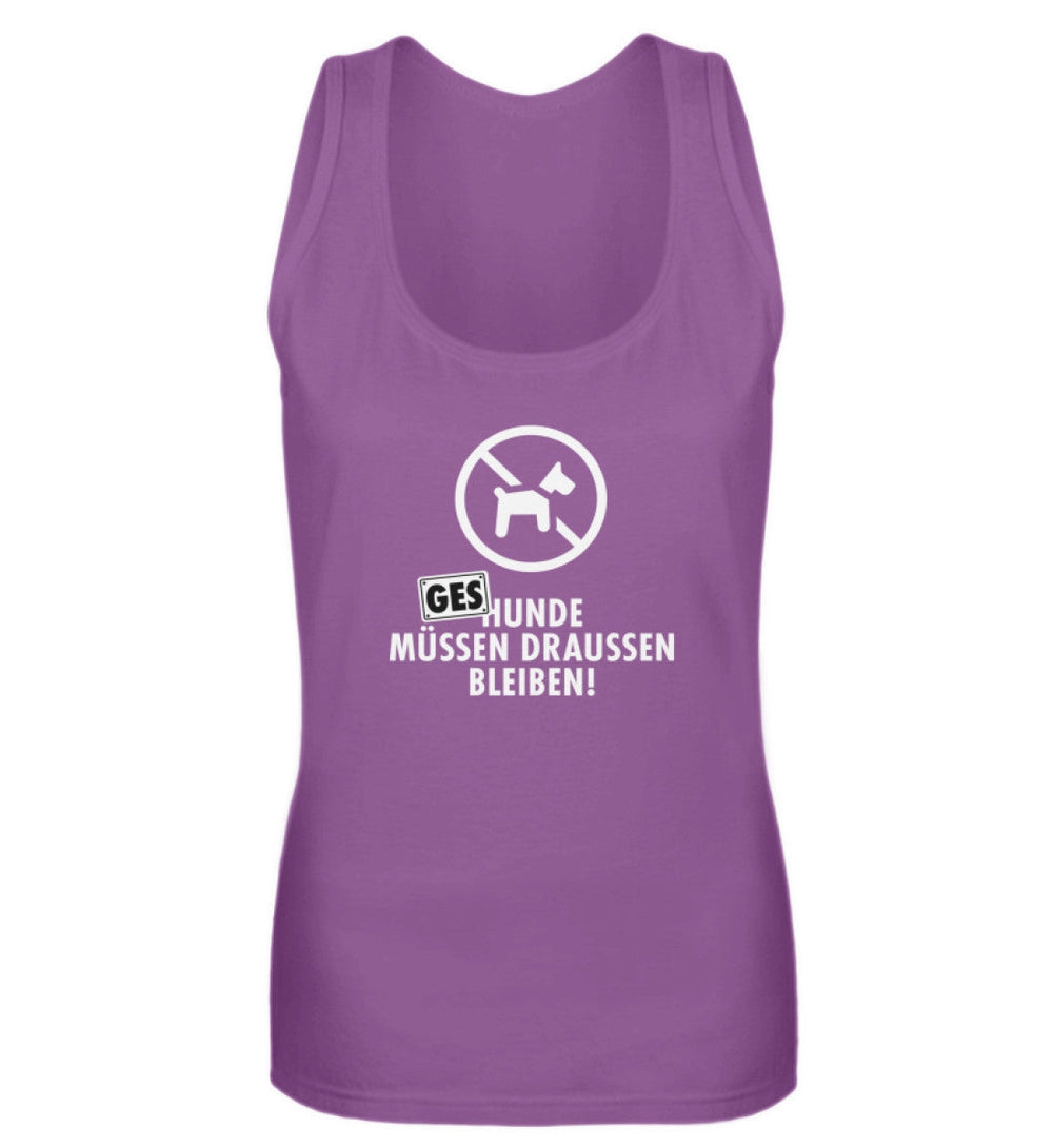 TANK TOP MÄDELS • GESUNDE MÜSSEN DRAUSSEN BLEIBEN-HARLEKINSHOP