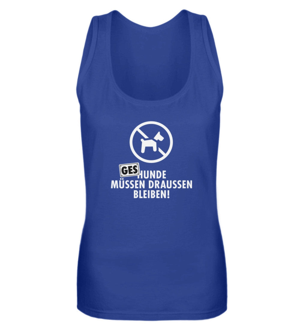 TANK TOP MÄDELS • GESUNDE MÜSSEN DRAUSSEN BLEIBEN-HARLEKINSHOP