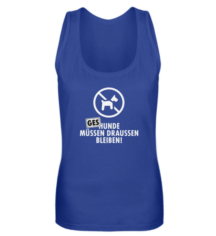 TANK TOP MÄDELS • GESUNDE MÜSSEN DRAUSSEN BLEIBEN-HARLEKINSHOP