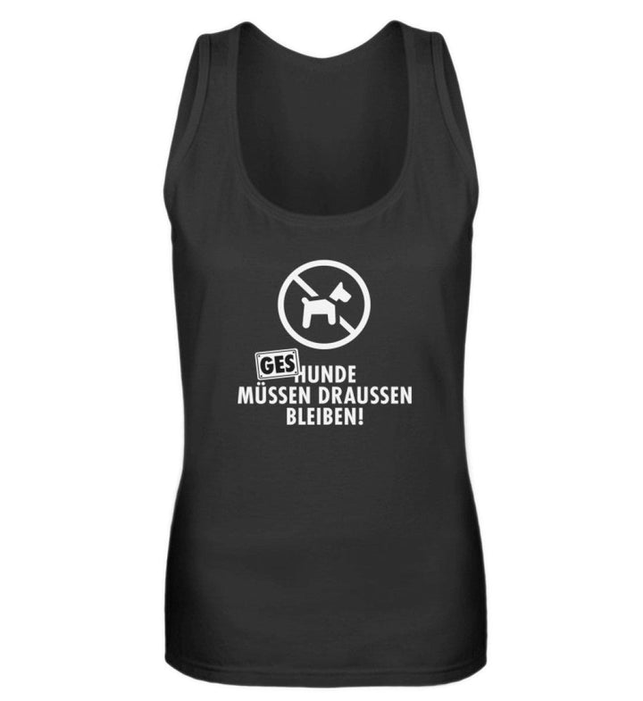 TANK TOP MÄDELS • GESUNDE MÜSSEN DRAUSSEN BLEIBEN-HARLEKINSHOP