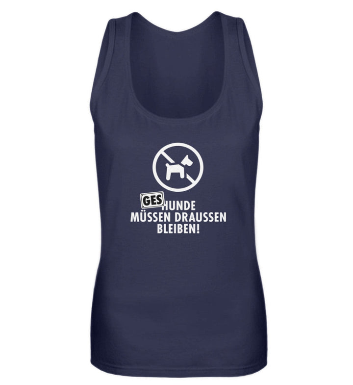 TANK TOP MÄDELS • GESUNDE MÜSSEN DRAUSSEN BLEIBEN-HARLEKINSHOP