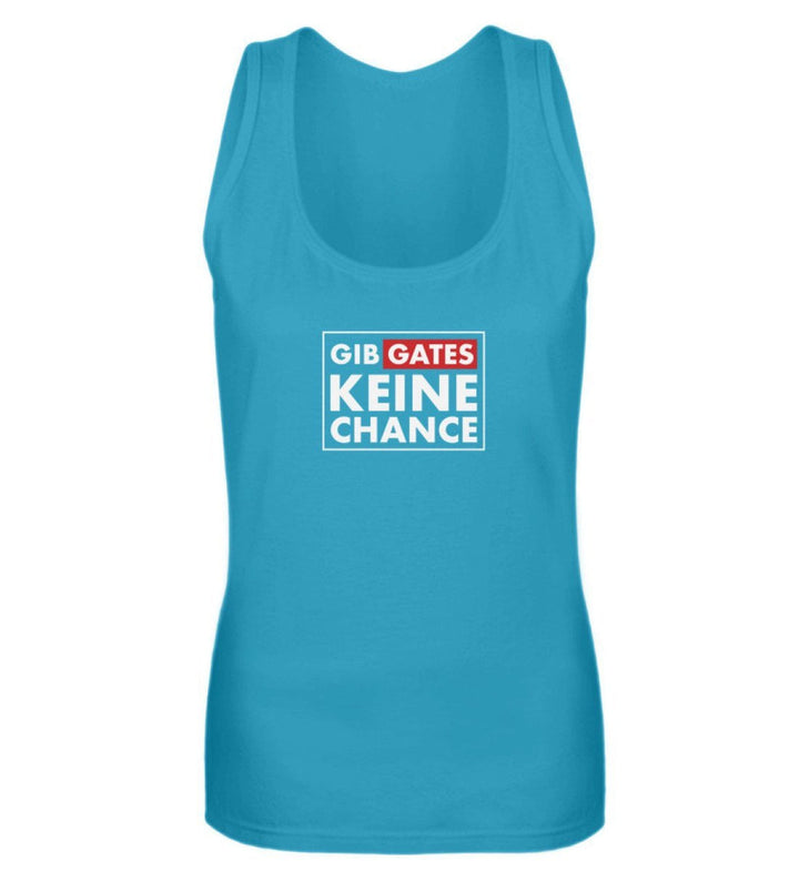 TANK TOP MÄDELS • GIB GATES KEINE CHANCE-HARLEKINSHOP