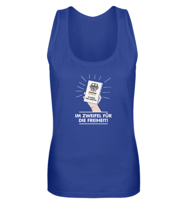 TANK TOP MÄDELS • GRUNDGESETZ: IM ZWEIFEL FÜR DIE FREIHEIT-HARLEKINSHOP