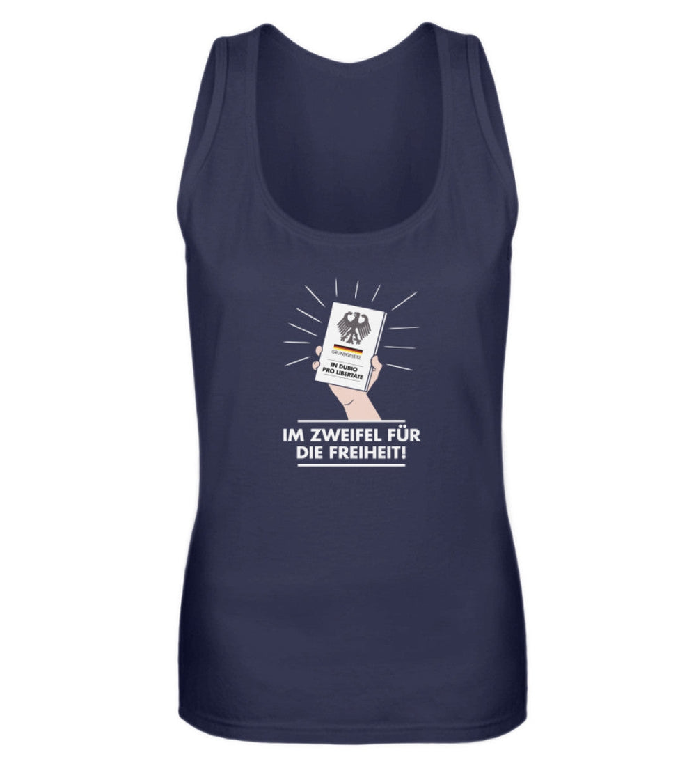 TANK TOP MÄDELS • GRUNDGESETZ: IM ZWEIFEL FÜR DIE FREIHEIT-HARLEKINSHOP