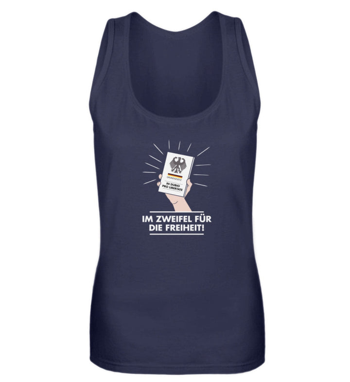 TANK TOP MÄDELS • GRUNDGESETZ: IM ZWEIFEL FÜR DIE FREIHEIT-HARLEKINSHOP