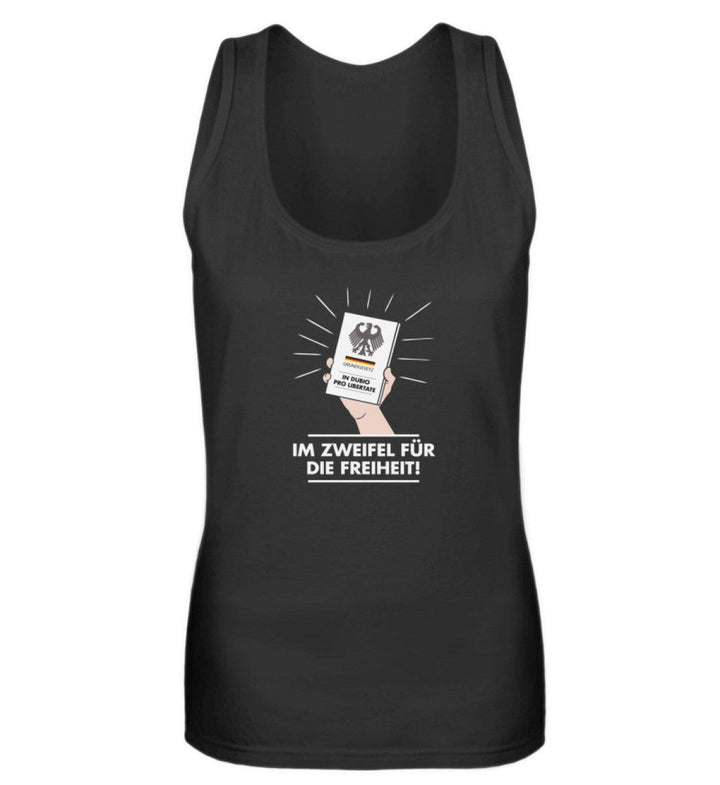 TANK TOP MÄDELS • GRUNDGESETZ: IM ZWEIFEL FÜR DIE FREIHEIT-HARLEKINSHOP