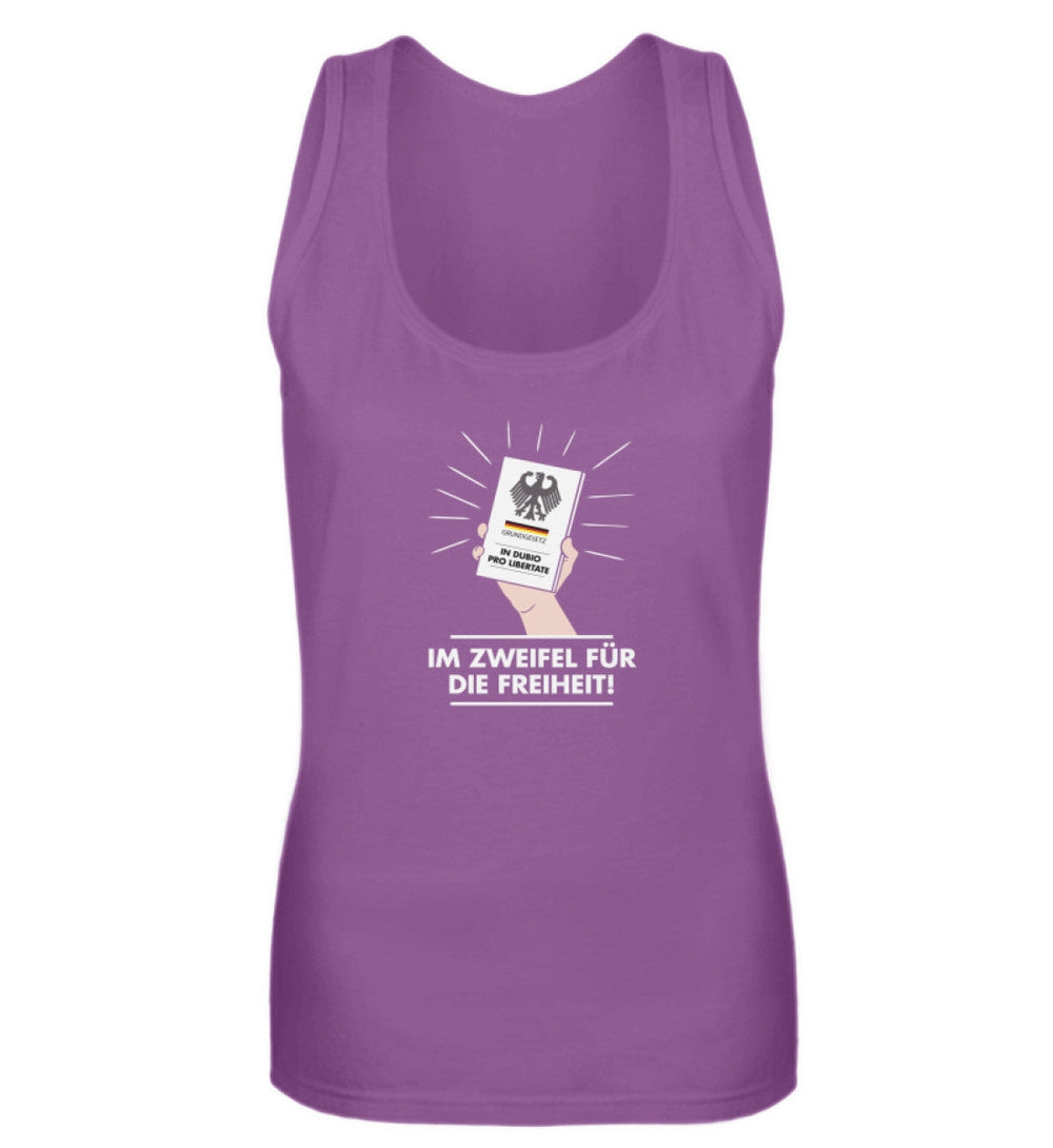 TANK TOP MÄDELS • GRUNDGESETZ: IM ZWEIFEL FÜR DIE FREIHEIT-HARLEKINSHOP