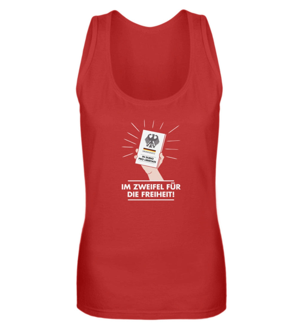 TANK TOP MÄDELS • GRUNDGESETZ: IM ZWEIFEL FÜR DIE FREIHEIT-HARLEKINSHOP
