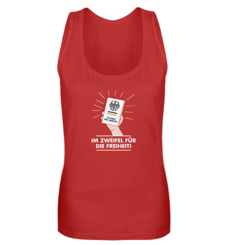 TANK TOP MÄDELS • GRUNDGESETZ: IM ZWEIFEL FÜR DIE FREIHEIT-HARLEKINSHOP