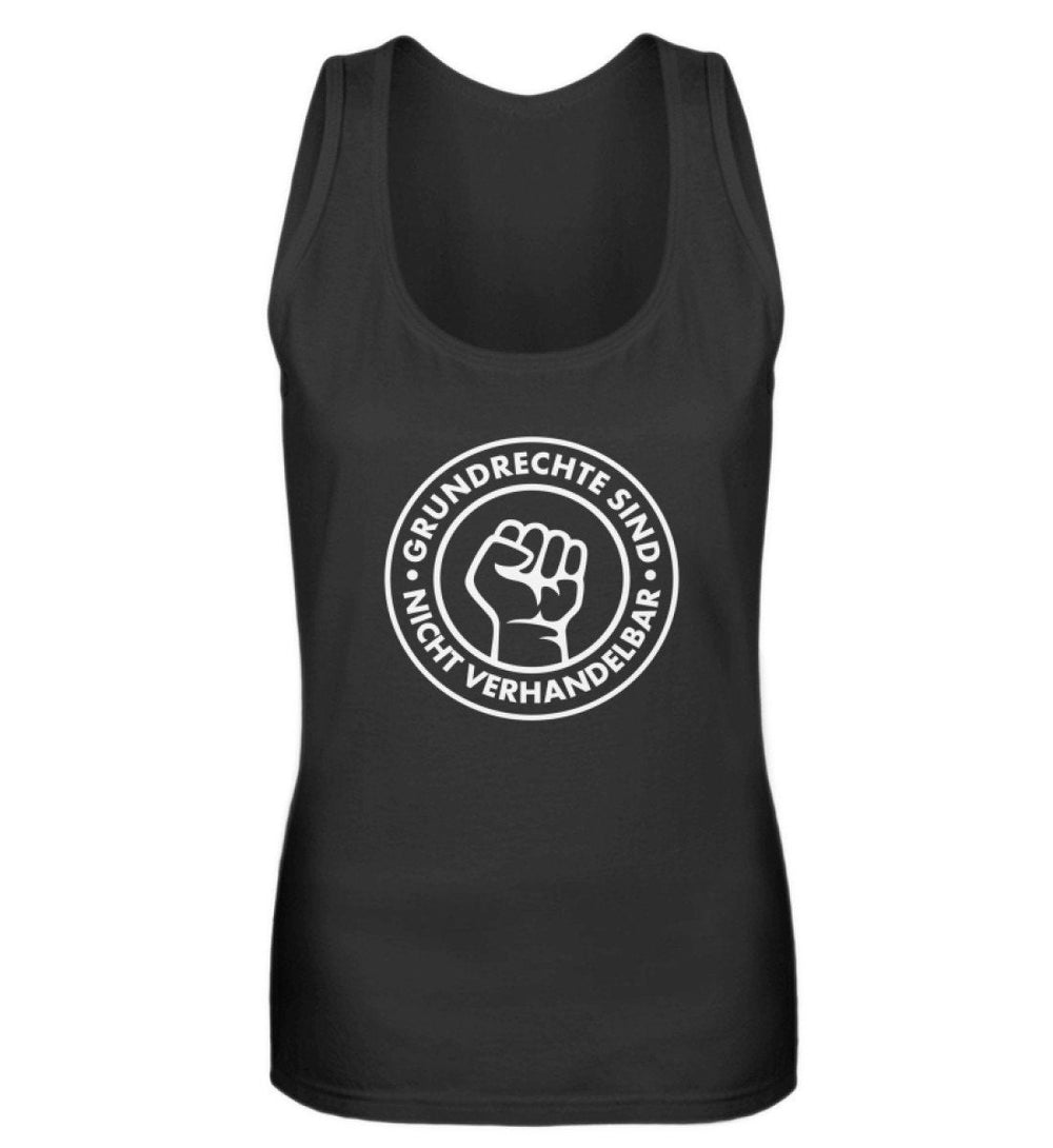 TANK TOP MÄDELS • GRUNDRECHTE SIND NICHT VERHANDELBAR-HARLEKINSHOP